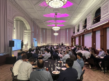 QMUL's Centre for Electronics Hosts IEEE DySPAN Conference 2025 Gala Dinner QMUL's Restored Old Library Venue